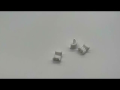 Κεραμικό μάτι από ζιρκόνιο Zro2 για καθοδήγηση νήματος