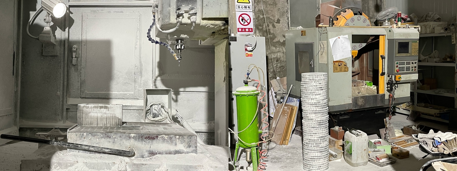 Yixing Liangjiu Ceramics Co., Ltd. γραμμή παραγωγής του κατασκευαστή